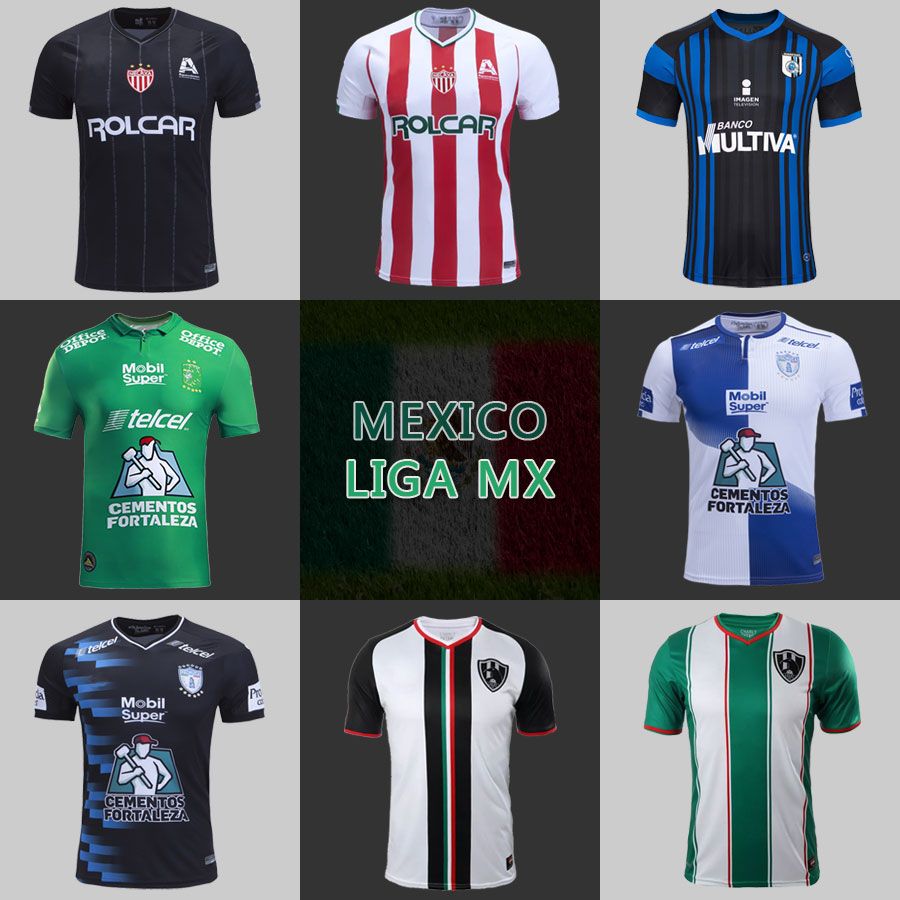 liga mx jerseys