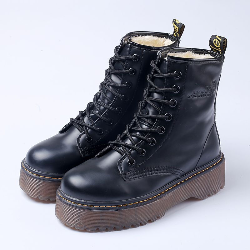 botas cordones mujer