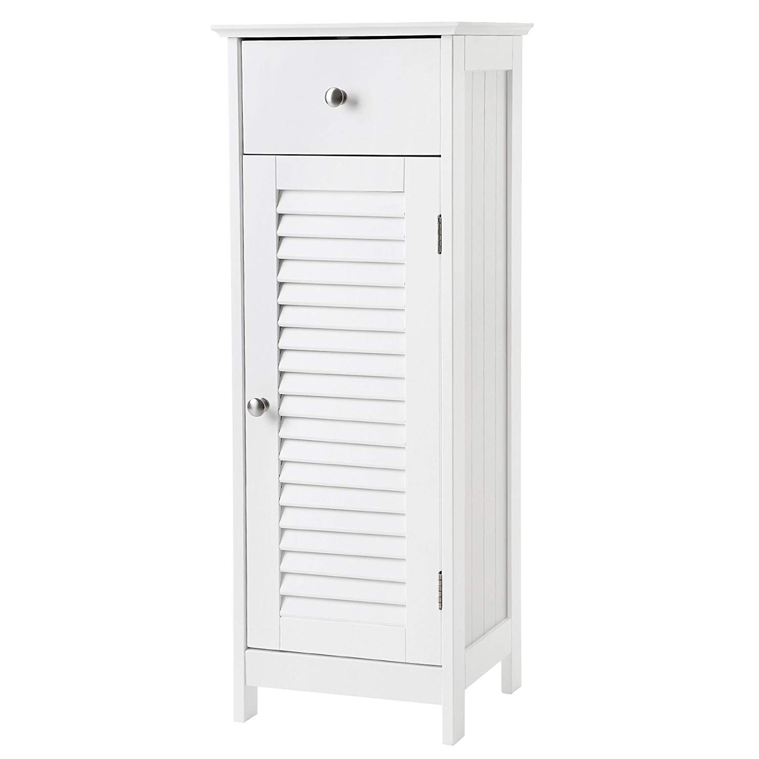 2020 Bathroom Floor Cabinet Storage Organizer Set Fch One Door One Drawer With Drawer And Single Shutter Door Wooden White From Borndo 55 8 Dhgate Com