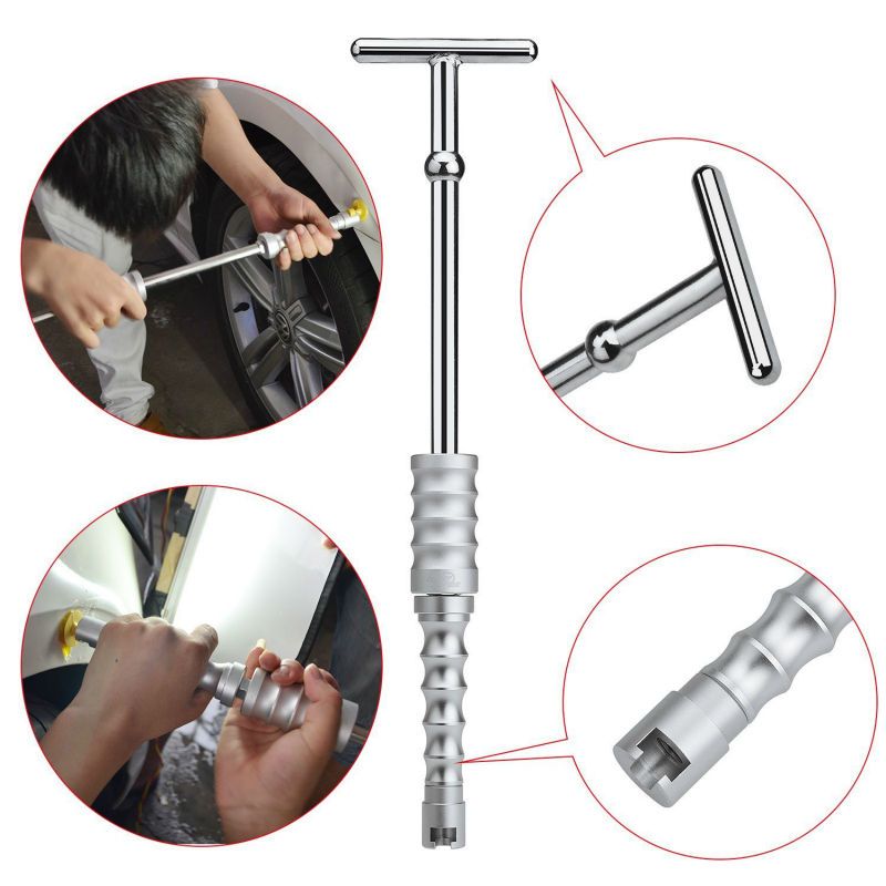Details about   PDR Hooks Crowbar Tool Push Rods PDR Spring Steel Tools Car Dent Repair Tools