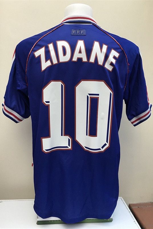 zidane soccer jersey