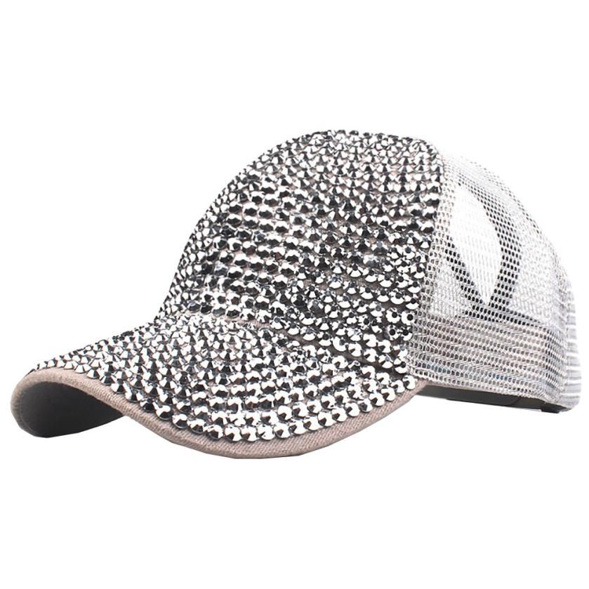 Cappello da donna Estate Donne Cappello di Strass Cappello da baseball  Femminile Berretto da baseball traspirante Mesh Bling Diamante Maschile  Berretto da baseball Casquette Homme A8 2022 Da watchesjewelry, 17,5 € |  DHgate Mobile