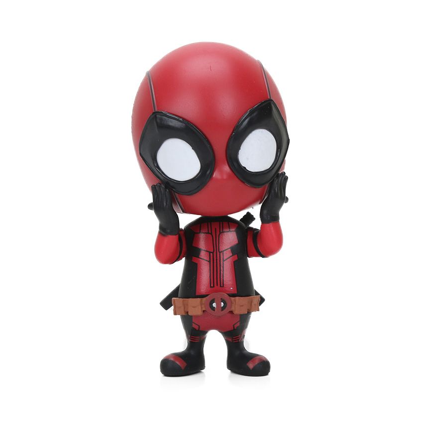 deadpool shake action plush