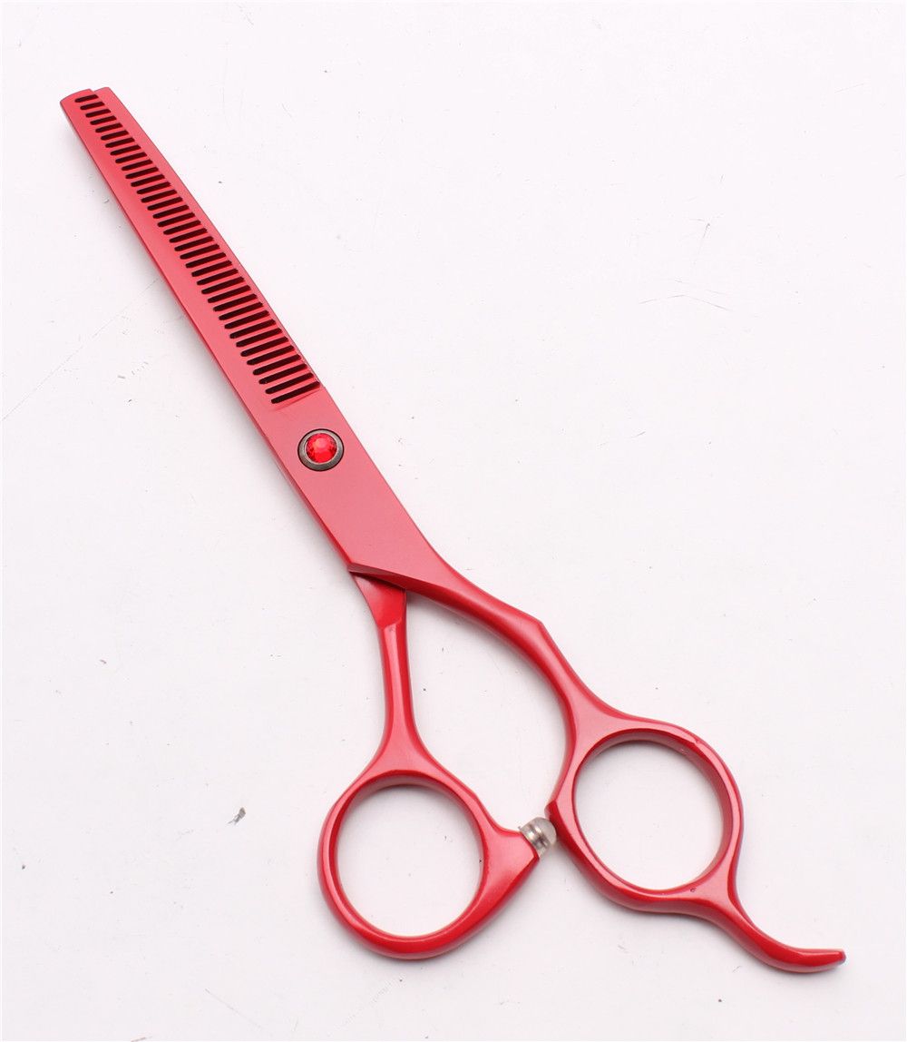 Red Thinning Scissors No Cas