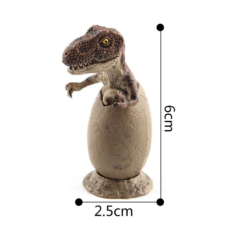 3pcs//set Jurassic World Park Dinosaur Egg Toy Baby Action Figure Gift Super