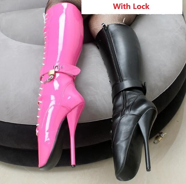 lockable ballet boots