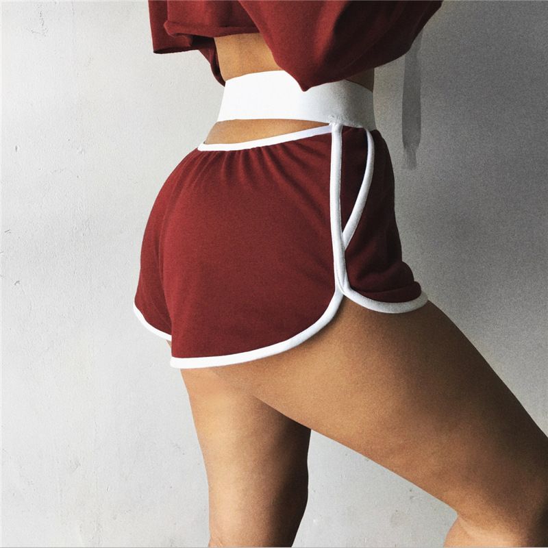 gym short shorts womens