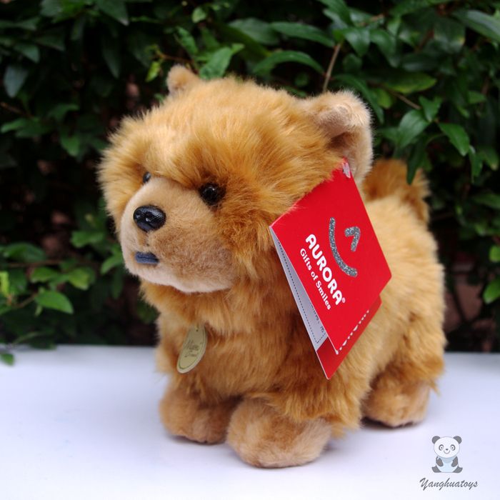 chow chow cuddly toy