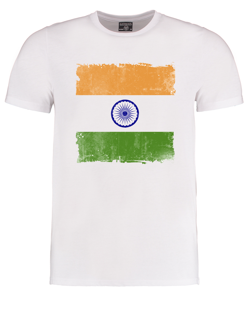 indian flag color t shirts