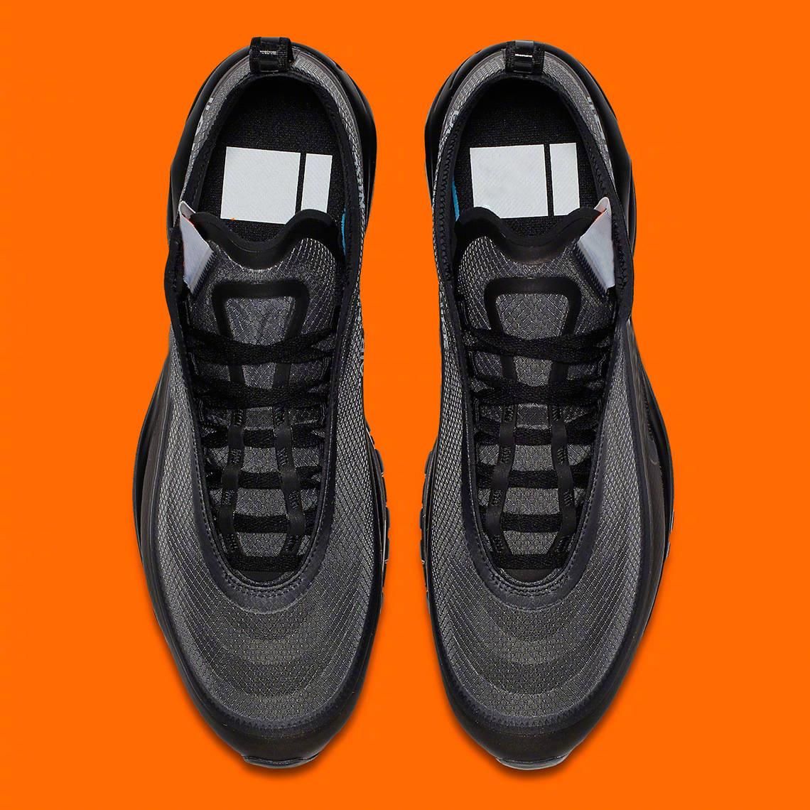 Max 97 OG Sneakers Black Cone Black 