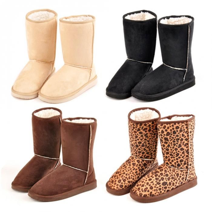 botas frio mujer