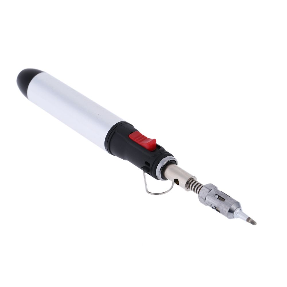 Portable Heat Gun Flame Butane Gas Soldering Iron Pen Welding Torches Tool L8S6 