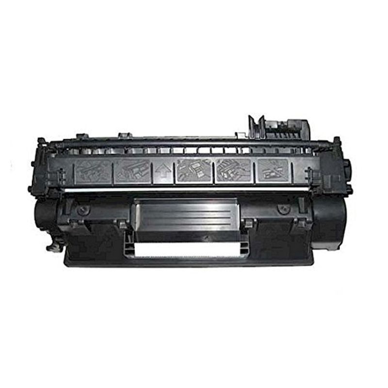 6PK CF280A 80A Black Laser Toner Cartridge for HP LaserJet Pro 400 M401dn M425dn