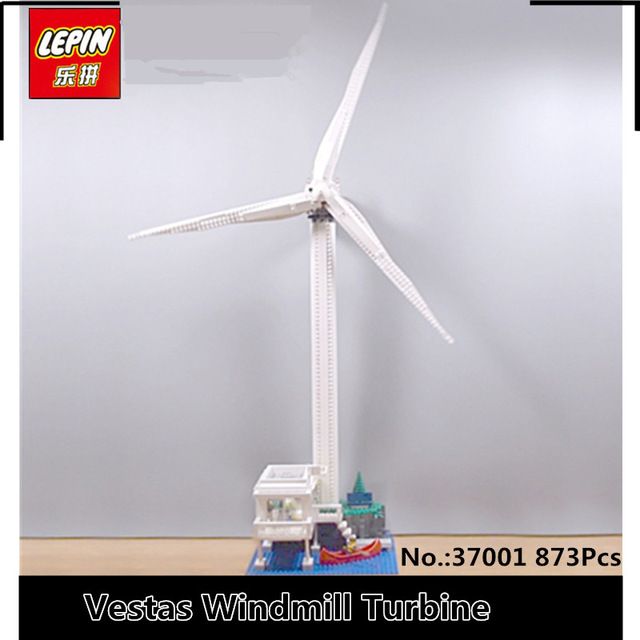 lepin vestas wind turbine