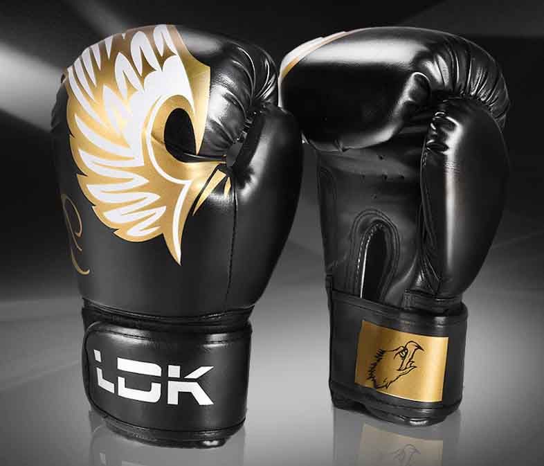 2021 HIGH Quality Adults Women/Men Boxing Gloves Leather 10OZ 6OZ Thai