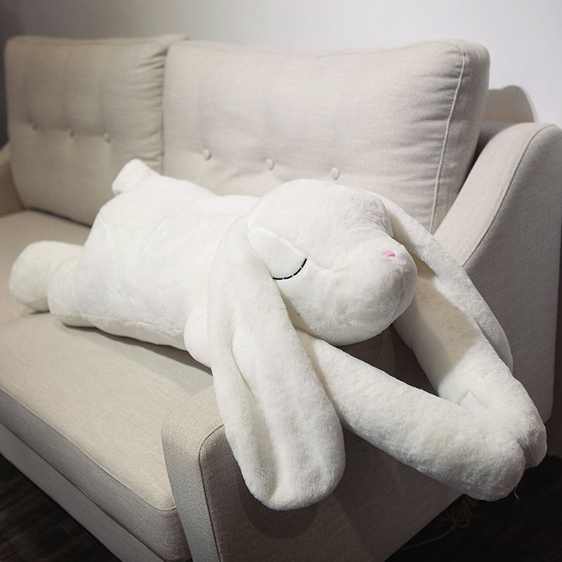 Korea Cute Soft Big Ears Long Arm Rabbit Plush Toy Doll Bunny Pillow Cushion Dolls For Baby Gift Deco 90cm 1cm Dy Korea Cute Soft Big Ears Long Arm Rabbit Plush Toy Doll Bunny Pillow Cushion Dolls For Baby Gift Deco 90cm 1cm Dy