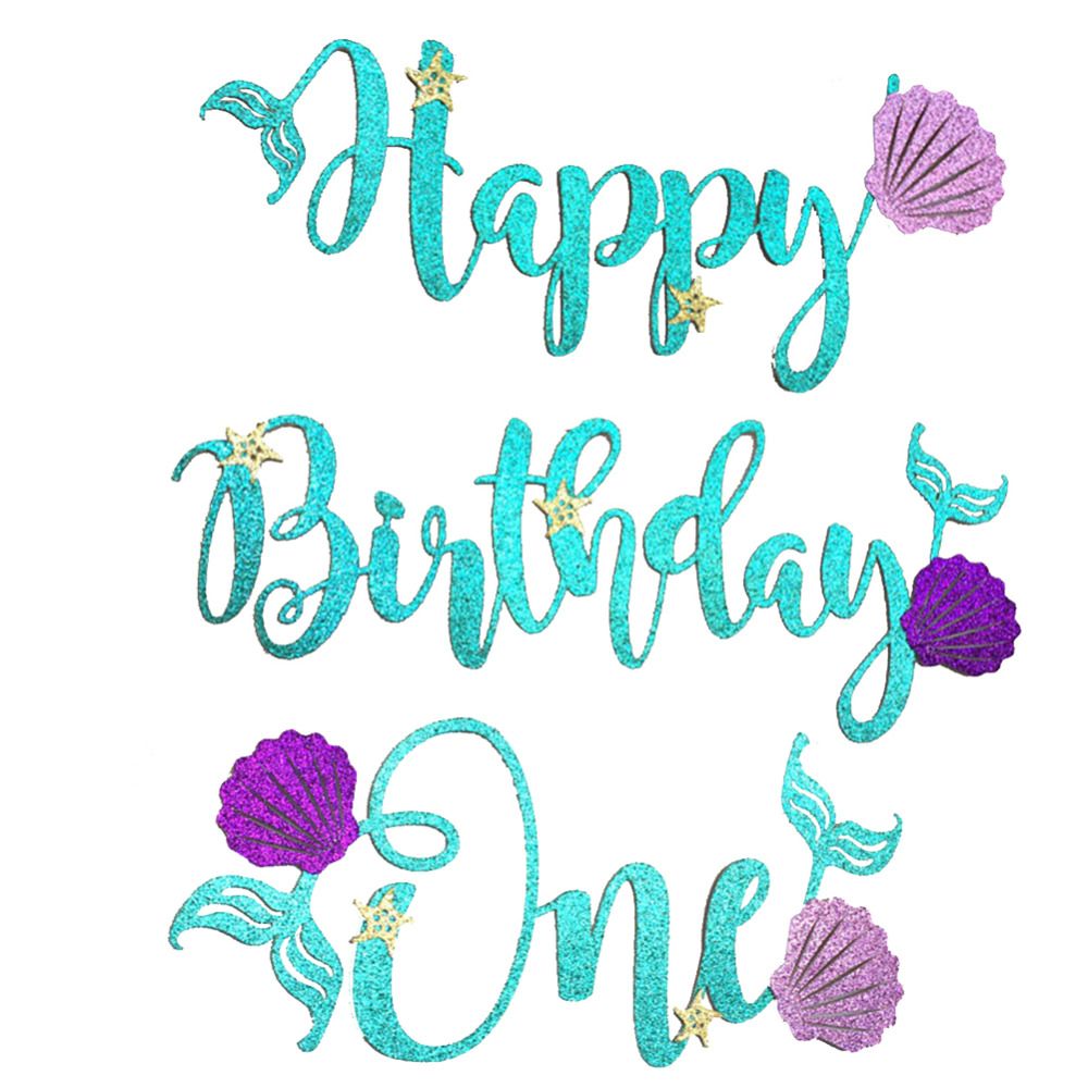 Lettre Anniversaire Carte De Papier Enfants Joyeux Anniversaire Banniere Drapeau Shell Guirlande De Fete De Sirene Lettre Anniversaire Carte De Papier Enfants Joyeux Anniversaire Banniere Drapeau Shell Guirlande De Fete De Sirene