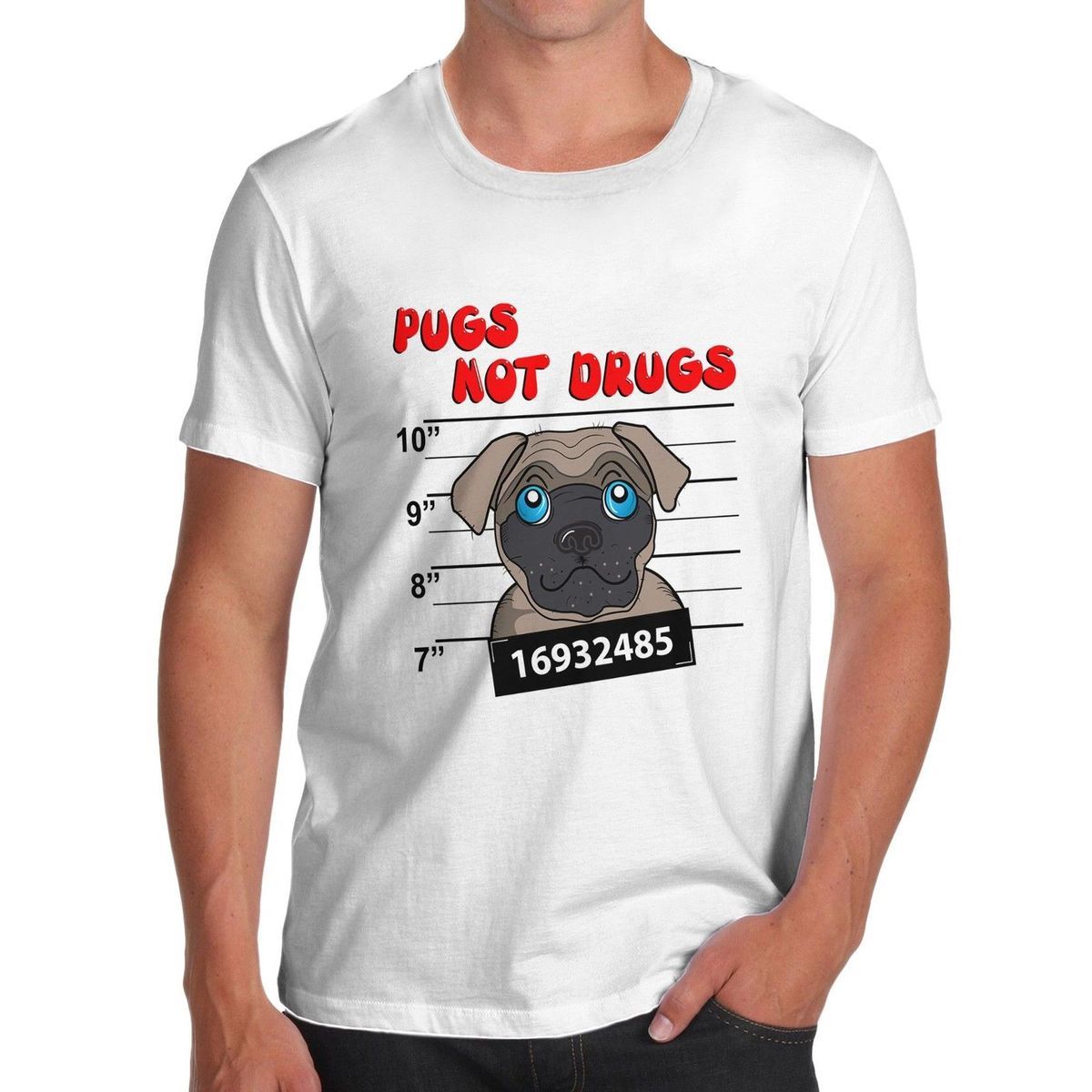 Twisted Envy Boy/'s All You Need Is A Pug T-Shirt