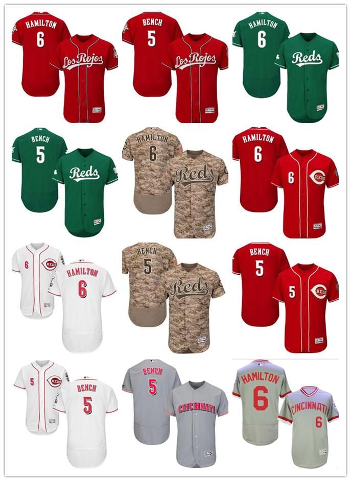 reds los rojos jersey