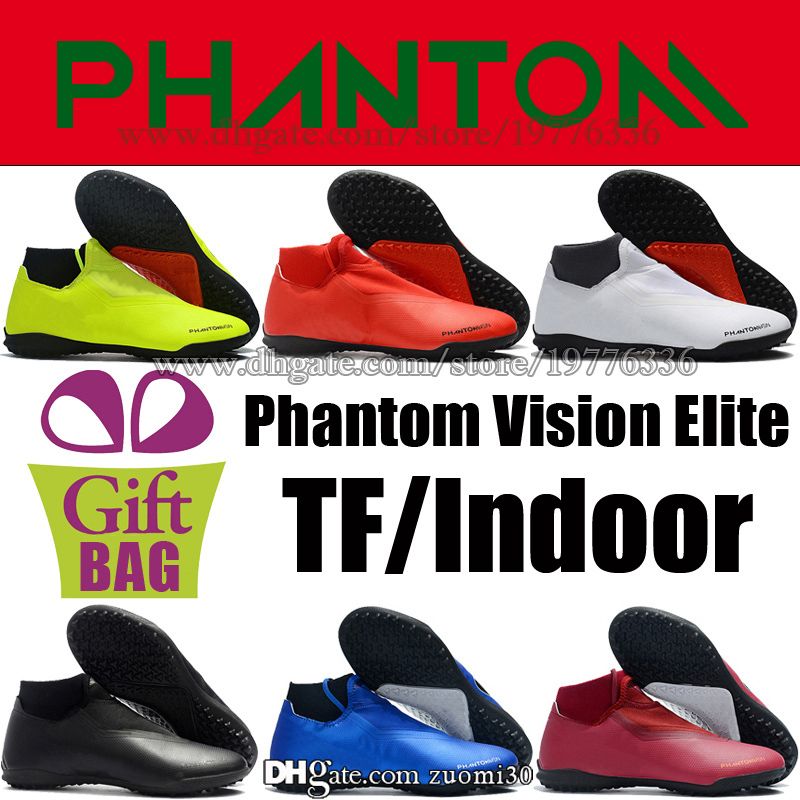 nike phantom vision fg all red shoes