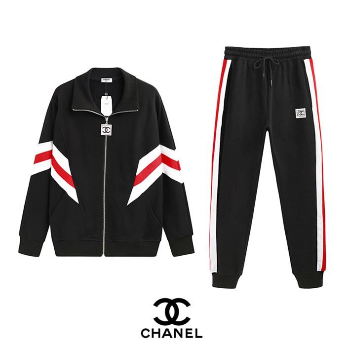 chanel tracksuit price