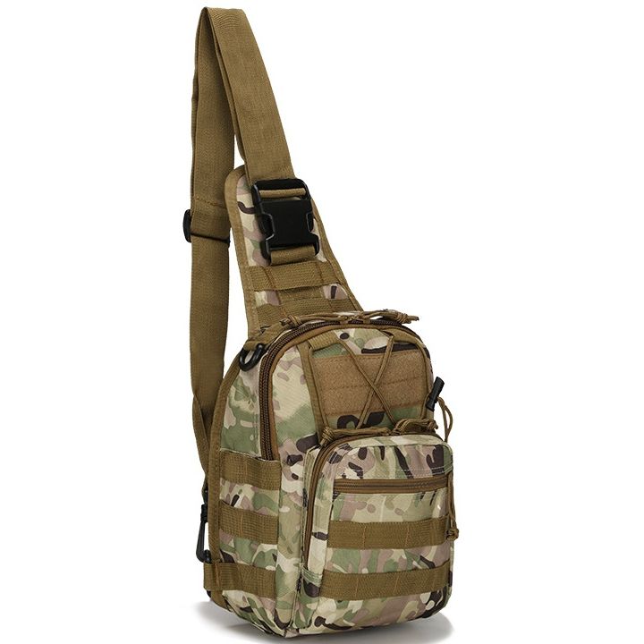 Bolsa Táctica Con Correa Para El Hombro, Riñonera, marrón | Linio Colombia  - GE063FA0UE9M3LCO