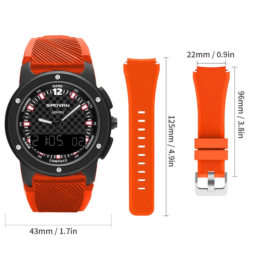 Spovan PR1-2 Smart Watch Full Review/manual #181 Zeblaze Vibe ...