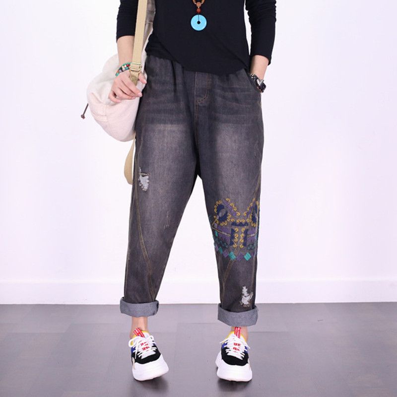 jeans baggy around crotch