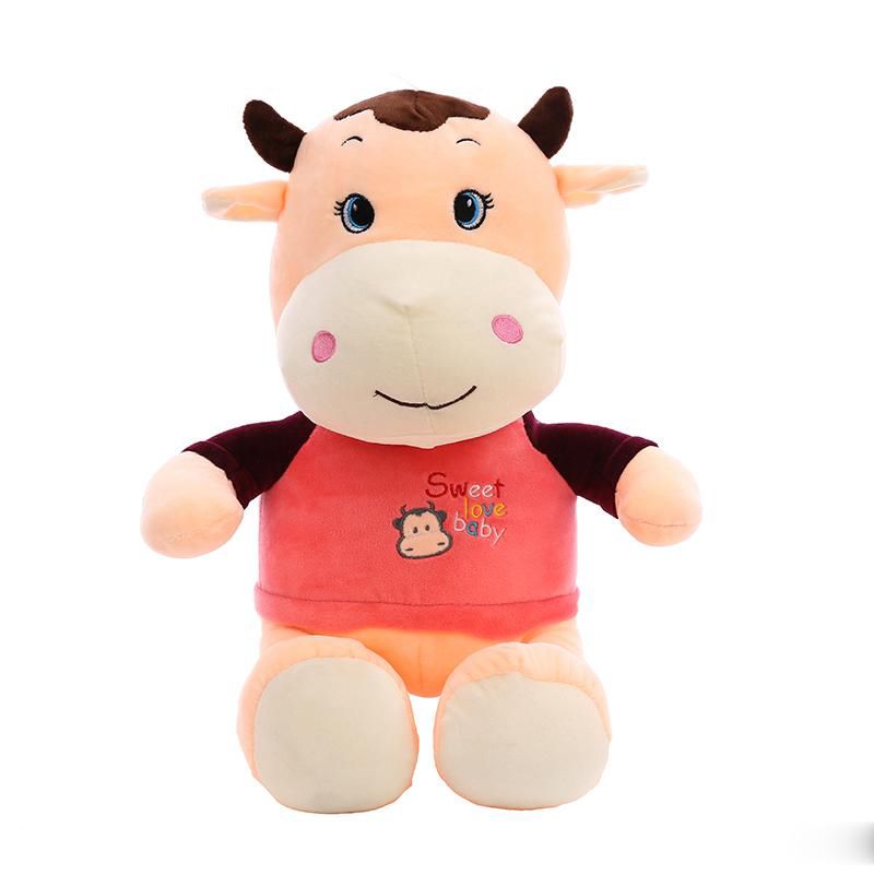 kawaii cow plush