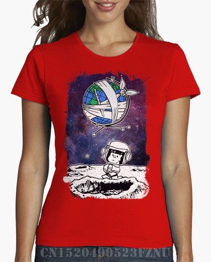 camiseta mafalda mujer