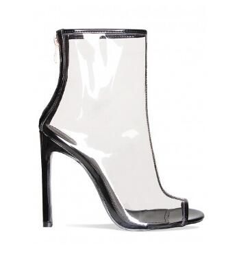 plastic boots for ladies