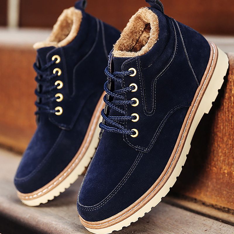 skechers winter boots for mens