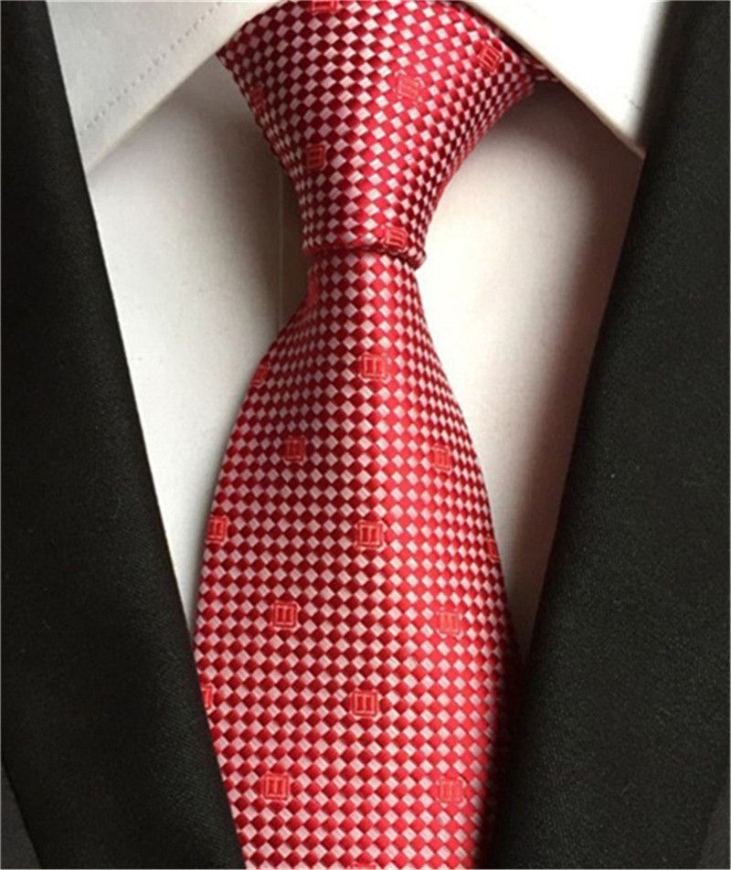 Etapa Abandonado adyacente 2018 corbata de moda caliente corbata para hombre corbatas clásicas formal  boda negocio rojo naranja azul