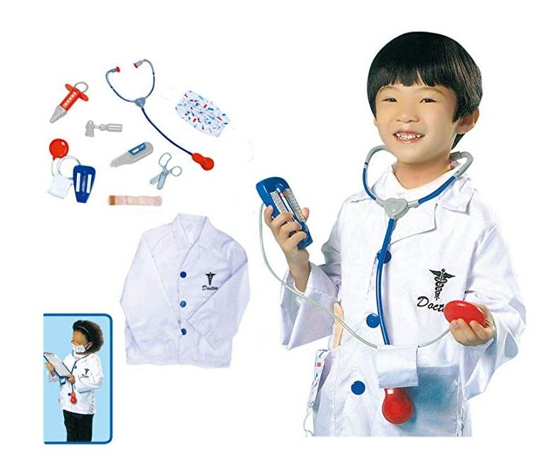 doctor dress up set