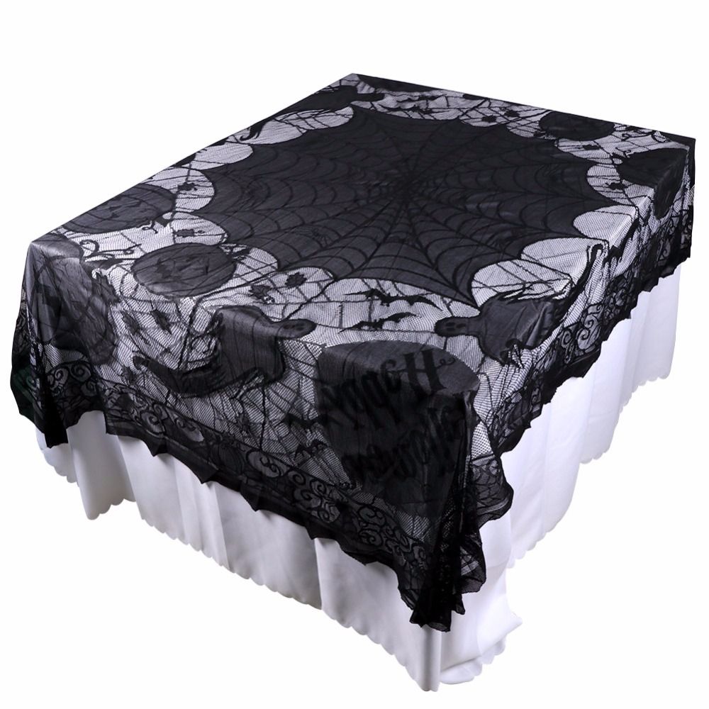 cloth spider web decoration