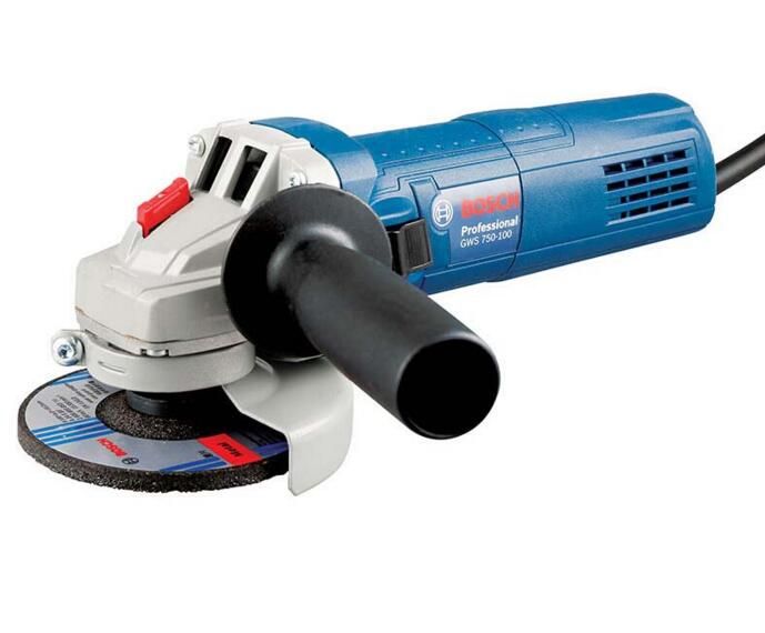 2020 Bosch Gws750 100 Angle Grinder 220v Cutting Polishing Machine
