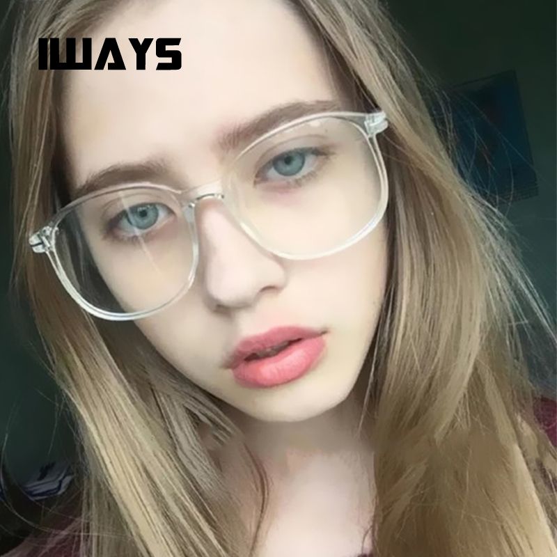 black frame glasses womens