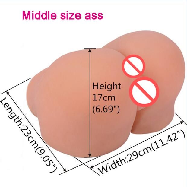 middle size ass