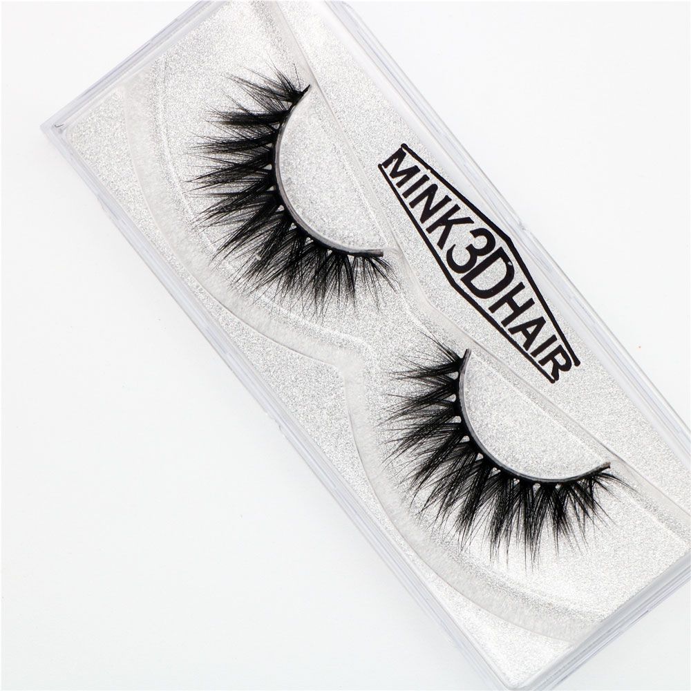 3D Silk Eyelashes Handmade Full Strip Lashes Thick False Eyelashes