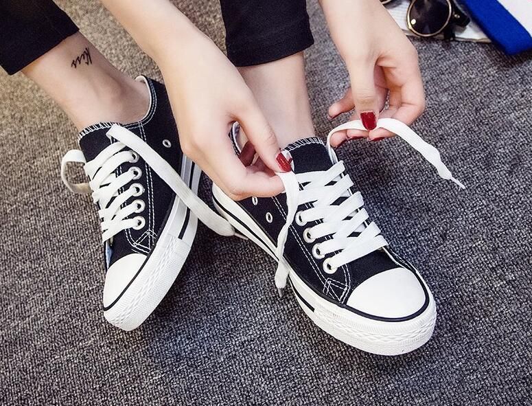 black canvas shoes boys