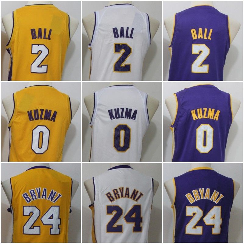 kyle kuzma jersey youth