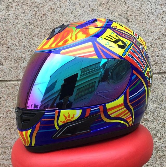 Acquistare Nuovo Arrivo Di Alta Qualità Valentino Rossi Casco Moto MotoGp  Racing Casco Integrale Motociclista Capacete Moto Cascos 9 Economico |  Consegna Veloce E Qualità | DHgate Italy