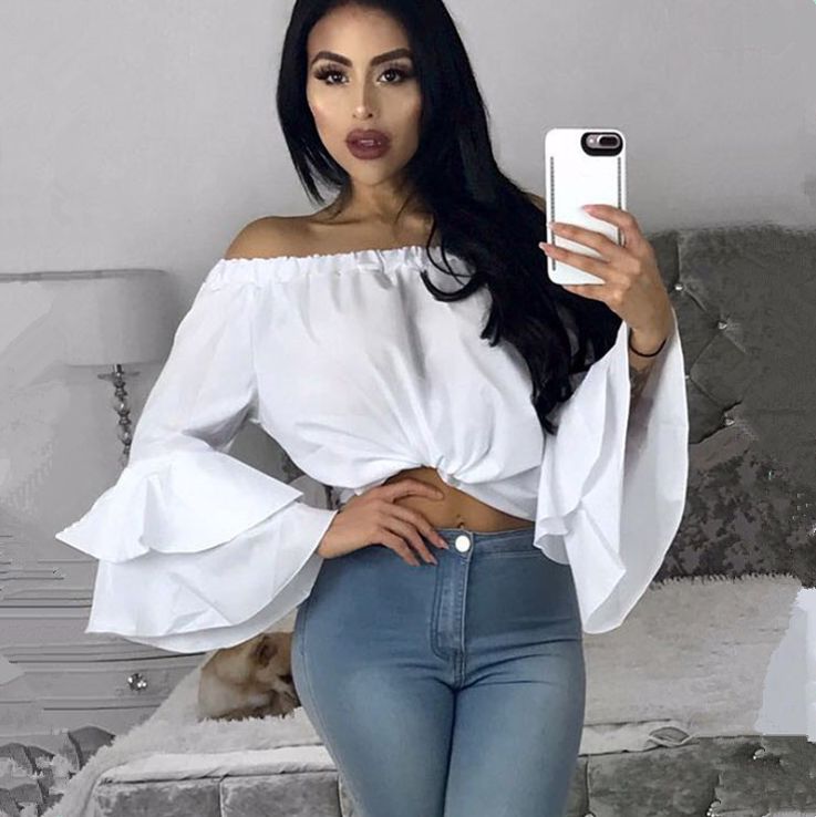 new fashion top for girl 2018