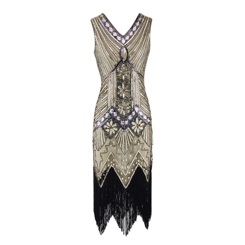 kleid flapper