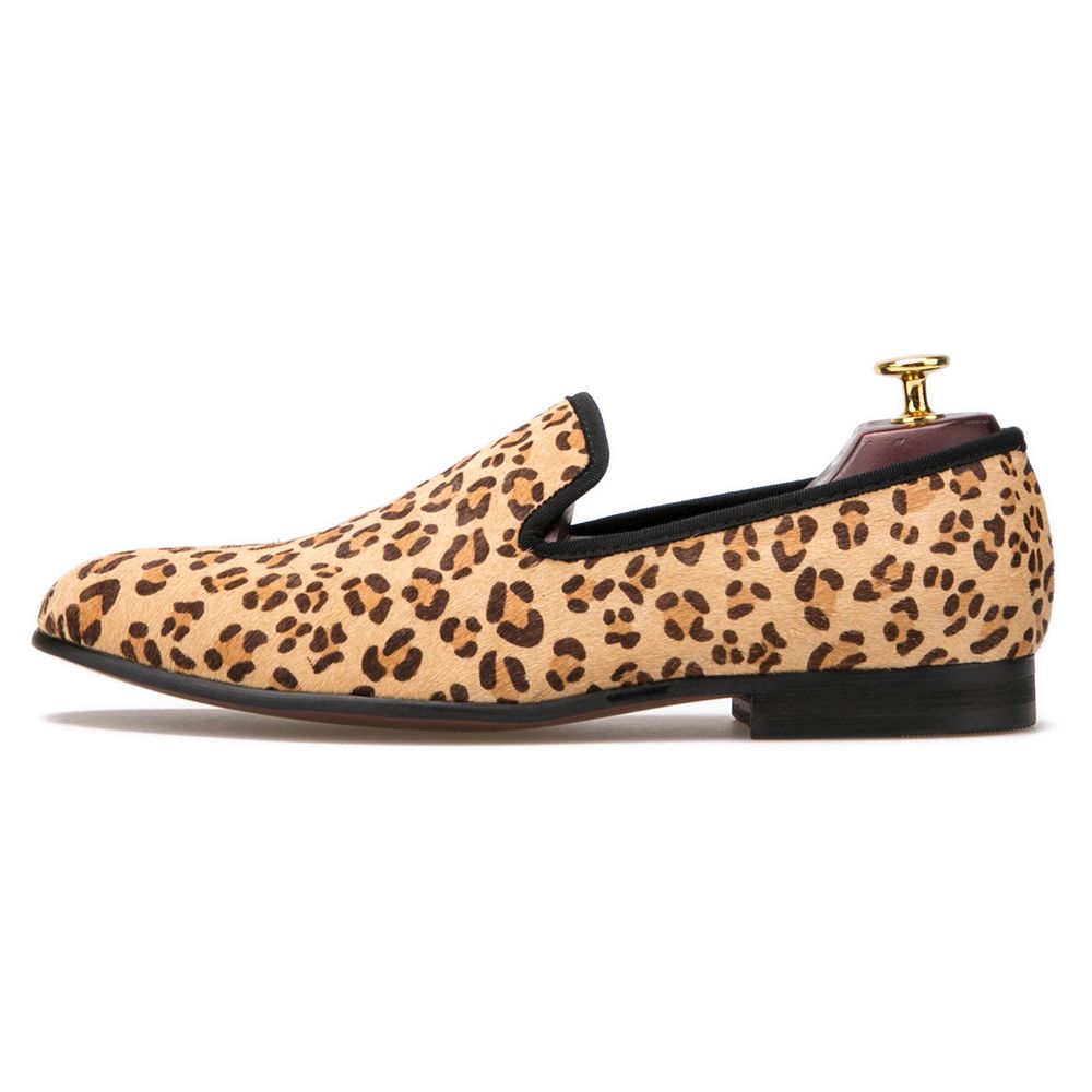 leopard print shoes men