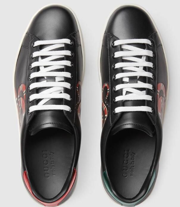 ace kingsnake print sneaker