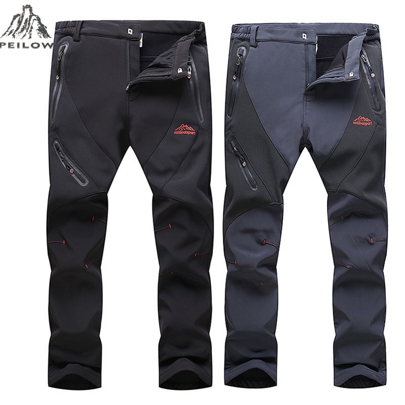 warm work pants mens