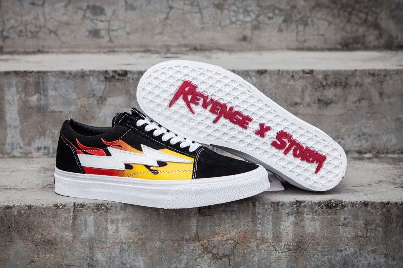 Acquista NEW REVENGE X STORM Unisex Low Top High Top Uomo Adulto Scarpe Di Tela Stringate Scarpe Casual Donna Running Gym Scarpe Sneaker Fiamma A 35,71 € Dal Chsm | DHgate.Com