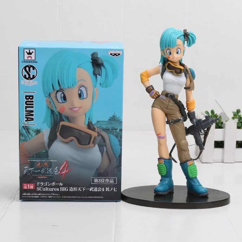 dragon ball z bulma figure