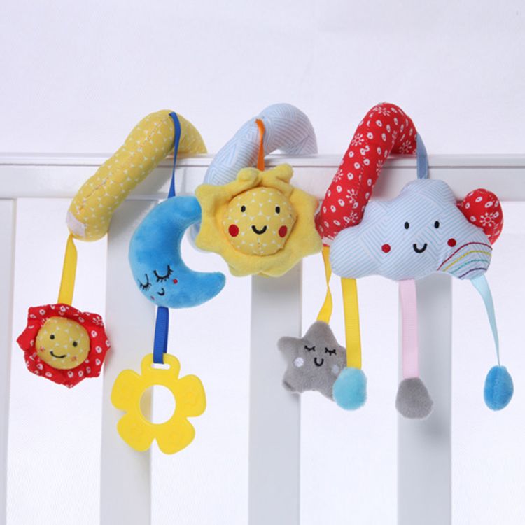 hanging baby rattles